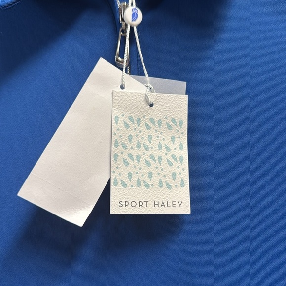 Sport Haley Courte Polo NWT - Picture 2 of 5